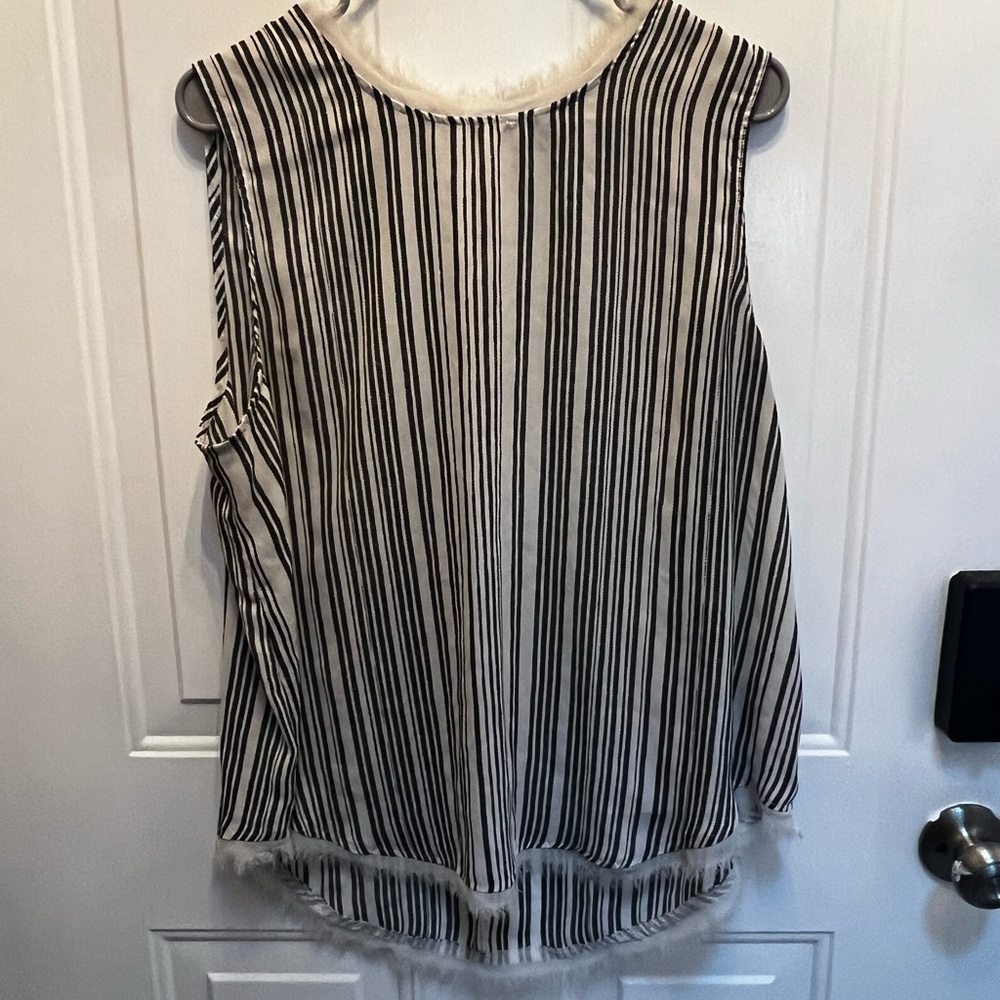 Striped tank top